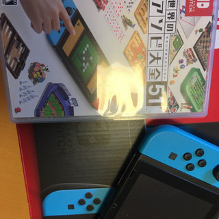 ソフト付き Nintendo Switch 長時間駆動 中古