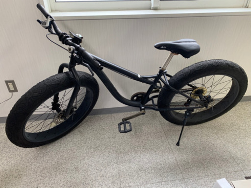 修理しました DUX  デュークス 自転車 26インチ 極太タイヤ