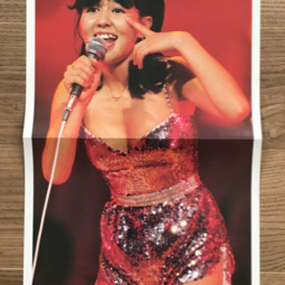 LPレコード 石野真子 / バイバイ・マコ・ライヴ　帯付き【中古美品】の画像