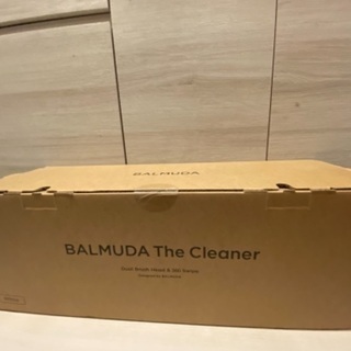 BALMUDA クリーナー WHITE