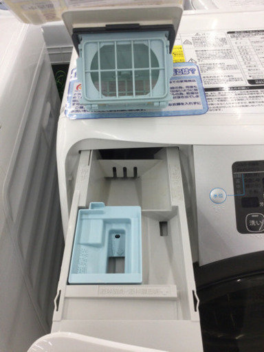 5/15 【¥22,900円＋税の激安ドラム!!】TOSHIBA 9.0/6.0kg ドラム式洗濯機 TW-Z360L 乾燥機付き