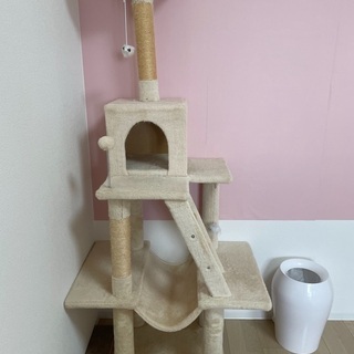 キャットタワー譲ります