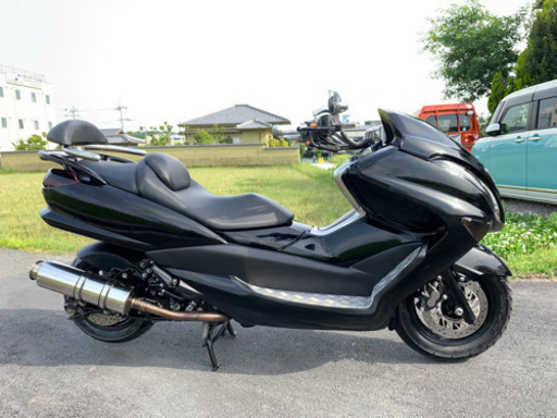 ヤマハ‼️マジェ4d9‼️SG 20J‼️ライトカスタム‼️点検済み車両です。