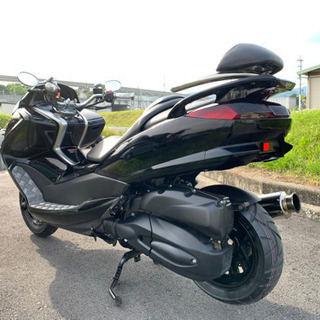 ヤマハ‼️マジェ4d9‼️SG 20J‼️ライトカスタム‼️点検済み車両です。の画像