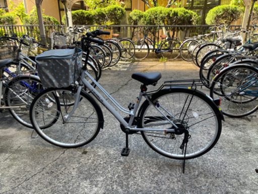 サイモト6段ギア自転車(追加オプション付き)