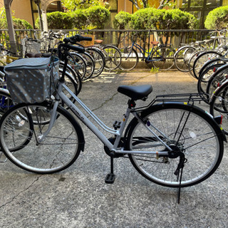 サイモト6段ギア自転車(追加オプション付き)