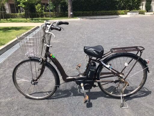 ブリヂストン 　電動アシスト自転車　ボーデ26インチ6.0Ah