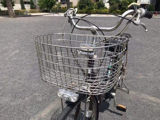 ブリヂストン 　電動アシスト自転車　ボーデ26インチ6.0Ah