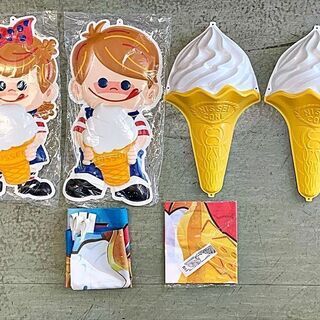 山口)下松市より　日世(ニッセイ) ニックン＆セイチャン販促用看...