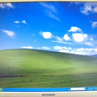 JM8254)★最終処分特価★MITSUBISHI PCモニター...