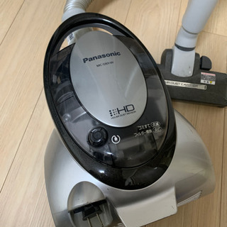 【Panasonic】サイクロン掃除機 MC-S900W（大阪市）の画像