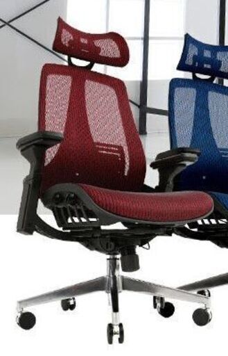 座面メッシュ ハイバックチェア パソコンチェア オフィスチェア