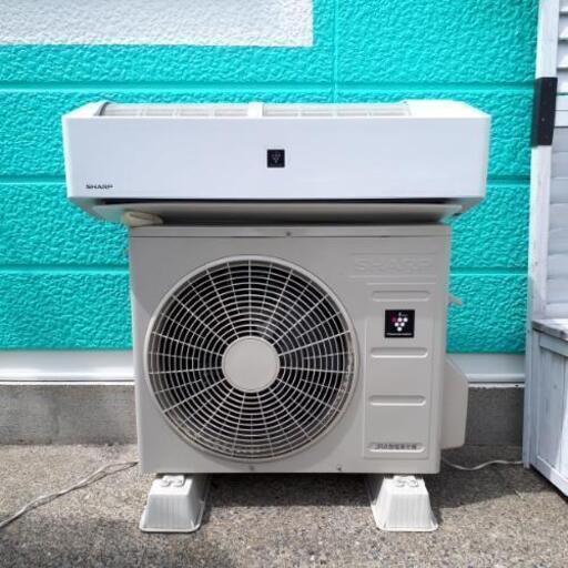 上位機種！6畳用！フィルター掃除\u0026プラズマクラスター！名古屋市周辺取り付け承ります