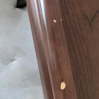 こたつにもなるテーブルの画像