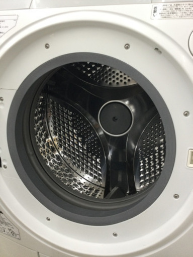 5/15 【¥29,900円＋税の激安ドラム!!】HITACHI 9.0/6.0kg ドラム式洗濯機 BD-V1200L 乾燥機付き