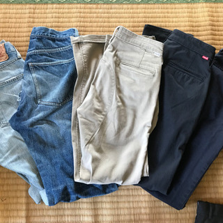 ボトムス5本まとめて