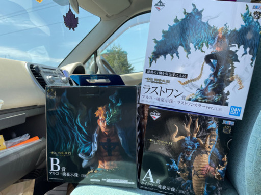 １番くじ ワンピース　EX　悪魔を宿す者たち