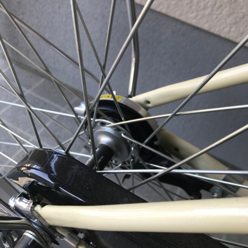 自転車　ママチャリ　シティサイクル