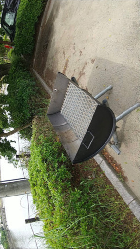 ドラム缶 BBQコンロ 脚 網 炭置き網セット