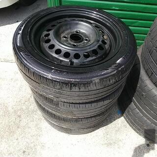 175/55R15 サマータイヤ4本セット