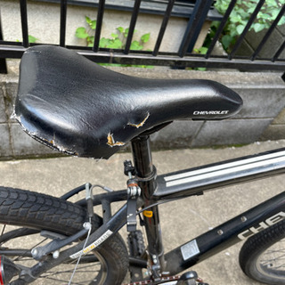 シボレー　自転車　26インチの画像