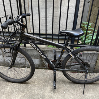 シボレー　自転車　26インチの画像