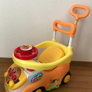 【お譲り先決定】アンパンマン  欲張りビジーカーの画像