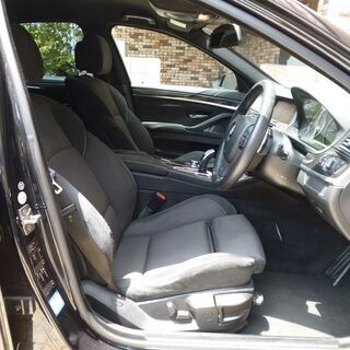 検査4年8月523iMスポーツPKG 6気筒モデル/デイライト/HDDナビ/idrive/地デジ/バックカメラ/パドルシフト/クルコン/点検記録/ETCの画像