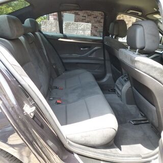 検査4年8月523iMスポーツPKG 6気筒モデル/デイライト/HDDナビ/idrive/地デジ/バックカメラ/パドルシフト/クルコン/点検記録/ETCの画像