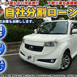 【車検整備付】トヨタ bB S エアロ Gパッケージ ／アームレ...