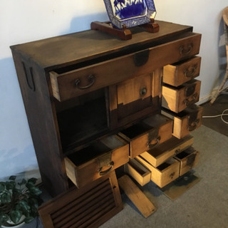 ⭐️帳場箪笥 江戸⭐️明治 旧家