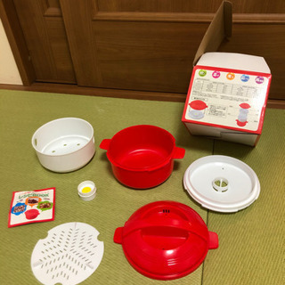 レンジde簡単味わいグルメクッキング 未使用品の画像
