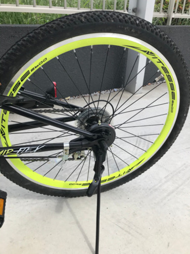 ほぼ新車　子供用　マウンテンバイク　フルサスペンション　