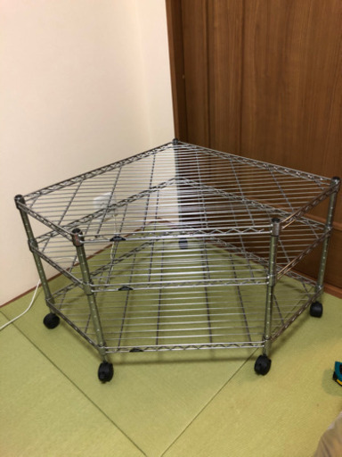 角置きテレビ台ラック　ルミナス