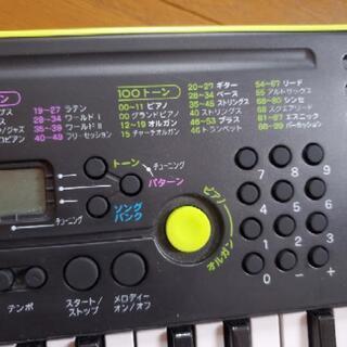 カシオ★SA-46ミニキーボードの画像