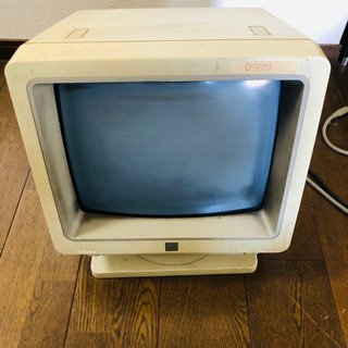 IBM マルチステーション　15インチ　モノクロディスプレイ　5...
