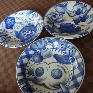 FORTUNE WORLDカレー皿(3枚)