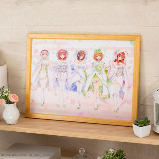 一番くじ 五等分の花嫁∬-BrideStyle- 全21種コンプリートセット