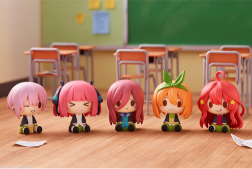 一番くじ 五等分の花嫁∬-BrideStyle- 全21種コンプリートセット