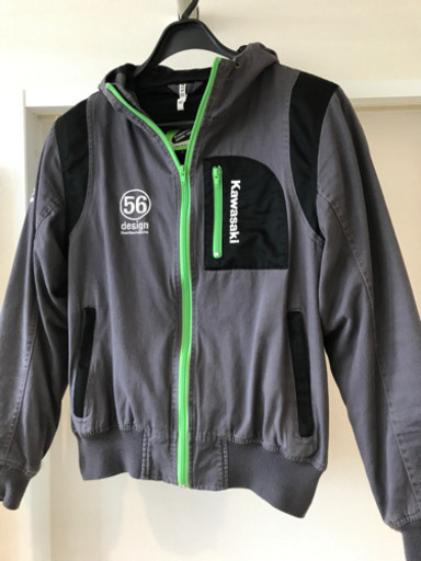 ★他サイト売却済★Kawasaki ストリートライダースジャケット Lサイズ