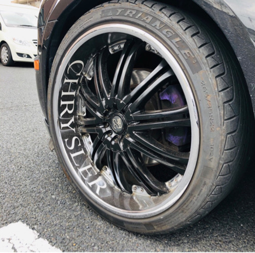 22インチ TIS ホイール タイヤセット