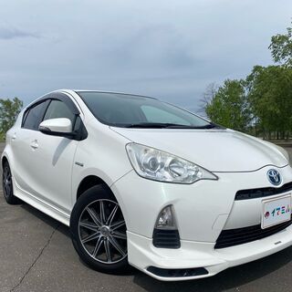 【コミコミ価格】トヨタ！アクア！グレード　S！車検令和5年3月迄...