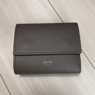 CELINE(セリーヌ) 三つ折り財布