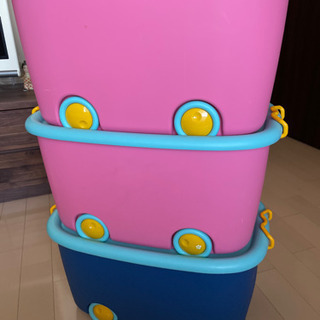 ニトリ　収納ケース　おもちゃ箱