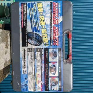 タイヤチエーンバイアスロンアスリート