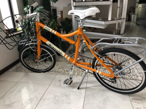 値下げ^_^ ビアンキ　Bianchiミニベロ　未使用