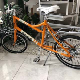 値下げ^_^ ビアンキ　Bianchiミニベロ　未使用