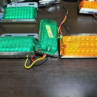 LEDマーカーランプ纏めて　11個　デコトラ　デコチャリ　トラックの画像