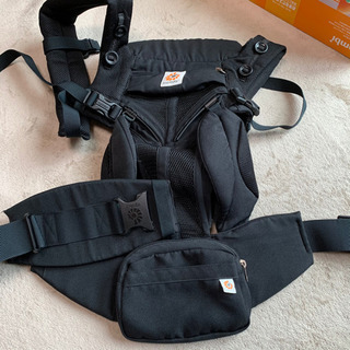 エルゴベビー　オムニ360  クールエアブラックの画像