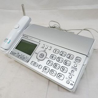 【恵庭】パナソニック パーソナルファックス KX-PD551-S...